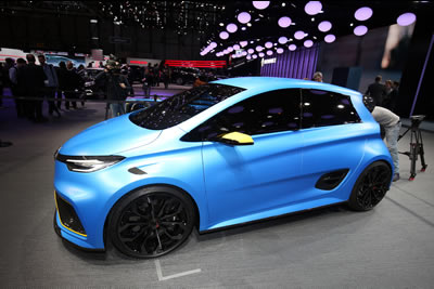 Renault ZOE e-Sport